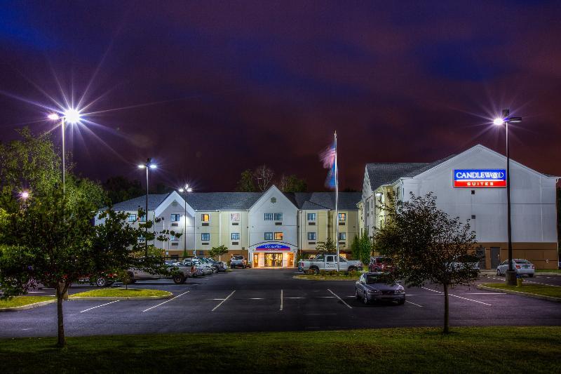 Candlewood Suites Knoxville Airport-Alcoa, An Ihg Hotel Exterior photo